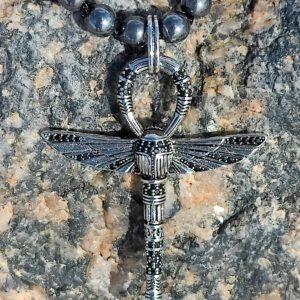 Ankh koos skarabeusega