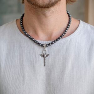 Hematiidist kee : Ankh koos skarabeusega