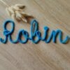 Kootud nimed traadil Robin