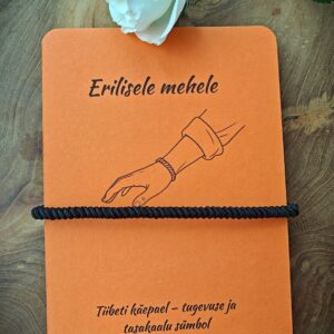 tiibeti käepael -“Erilisele mehele”