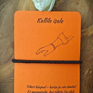 tiibeti käepael - “Kallile isale”