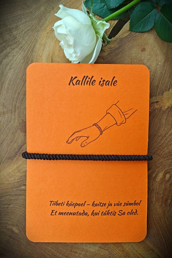 tiibeti käepael - “Kallile isale”