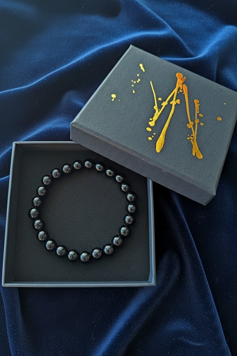 Käevõru must oonüks-ahhaat