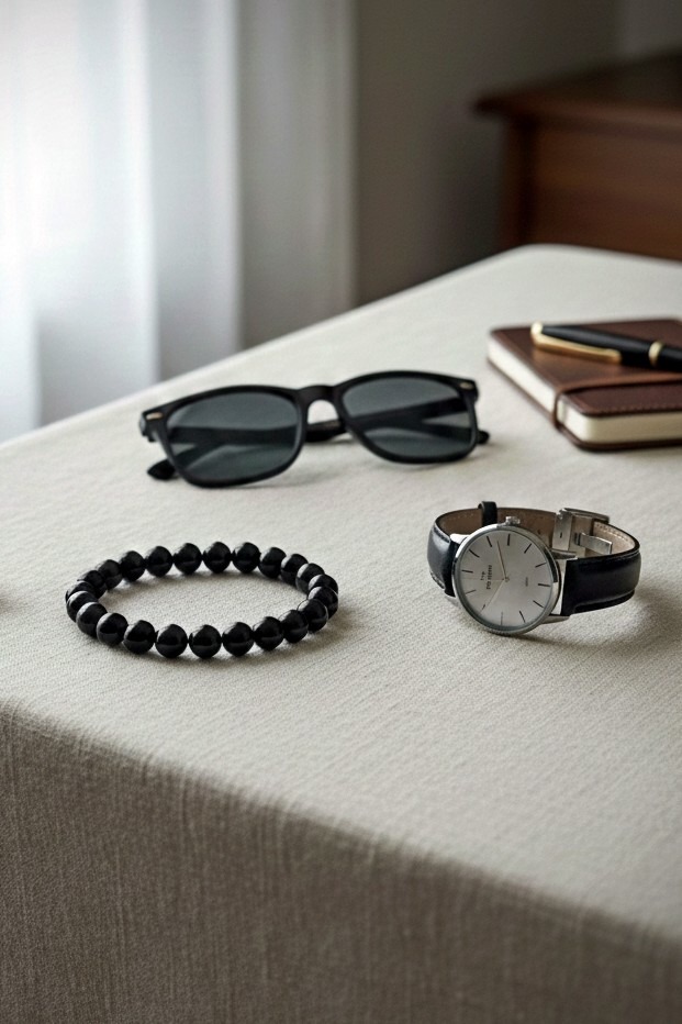 Käevõru must oonüks-ahhaat