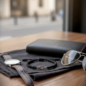 Must tiibeti käepael ” Lõpmatuse sõlm”