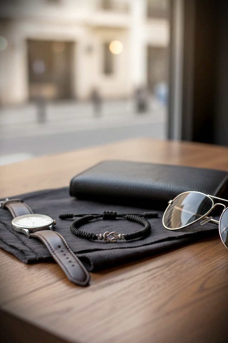 Must tiibeti käepael ” Lõpmatuse sõlm”