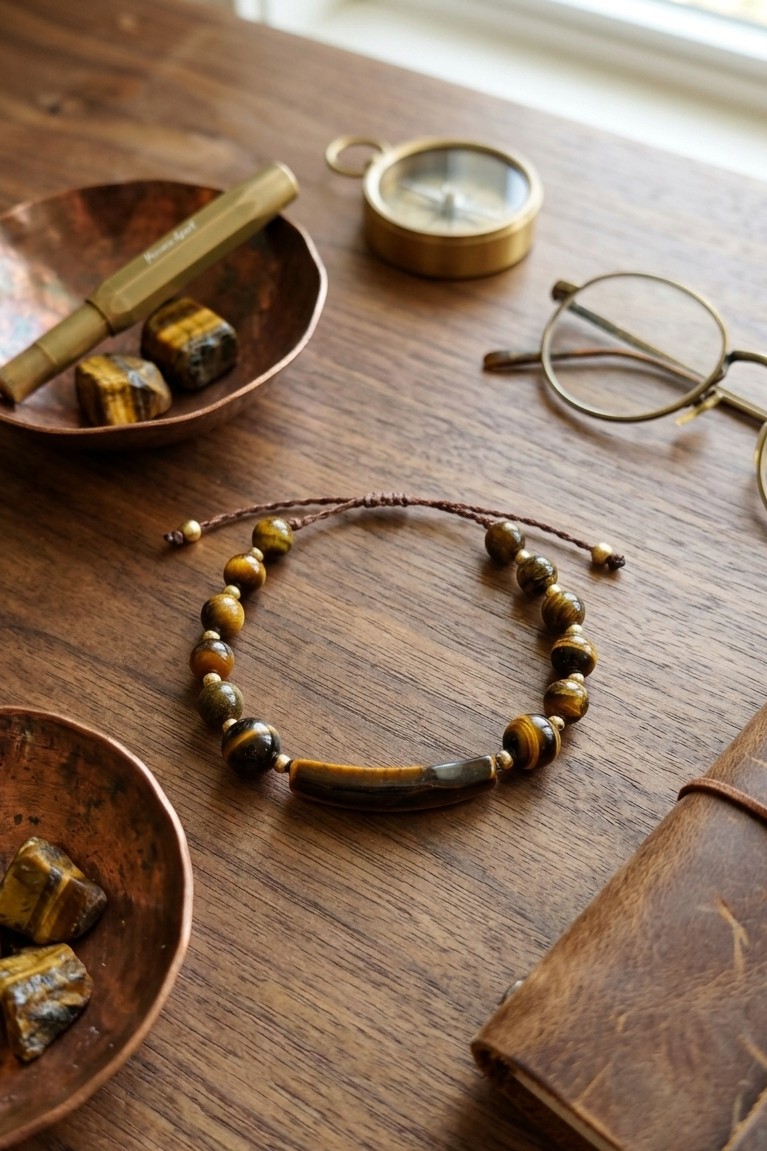 Tiigrisilma käevõru