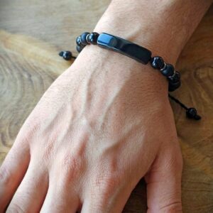 Musta ahhaadi käevõru