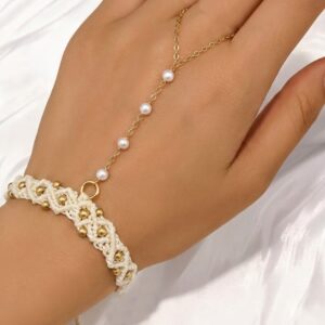 Sõrmusega käevõru Pärlipuudutus