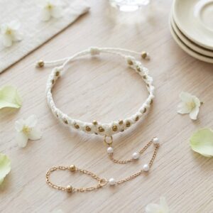 Sõrmusega käevõru Pärlipuudutus