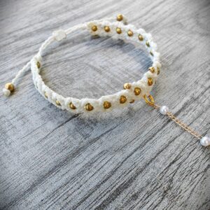 Sõrmusega käevõru Pärlipuudutus