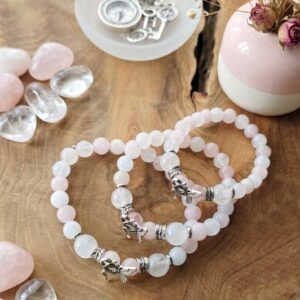 Uue alguse võlu roosa kavartsi ja kuukiviga 3