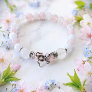 Uue alguse võlu roosa kavartsi ja kuukiviga 3