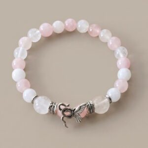 Uue alguse võlu roosa kavartsi ja kuukiviga 3