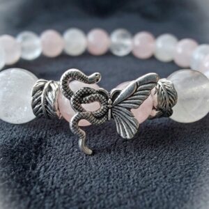 Uue alguse võlu roosa kavartsi ja kuukiviga 3