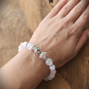 Uue alguse võlu roosa kavartsi ja kuukiviga 3